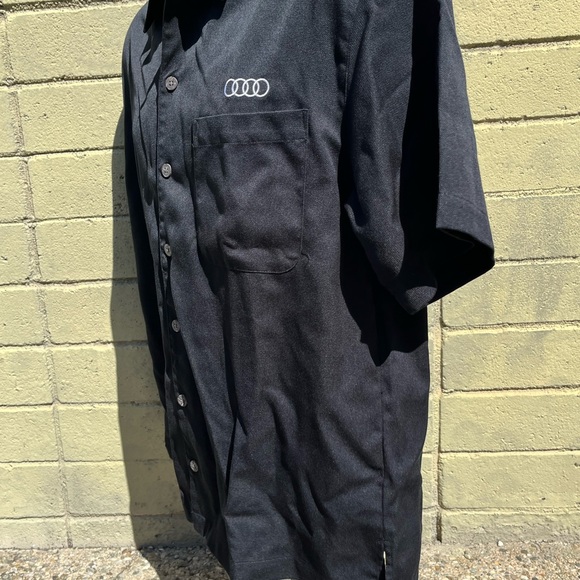 Audi Black Camp Shirt - Picture 5 of 14